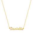 Load image into Gallery viewer, Nameplate Necklaces
