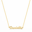 Load image into Gallery viewer, Nameplate Necklaces