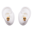 Load image into Gallery viewer, MALCOLM X STUD EARRINGS