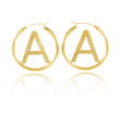Load image into Gallery viewer, INITIAL STATEMENT HOOPS