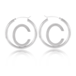 Load image into Gallery viewer, INITIAL STATEMENT HOOPS