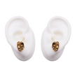Load image into Gallery viewer, MARCUS GARVEY STUD EARRINGS