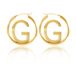 Load image into Gallery viewer, INITIAL STATEMENT HOOPS