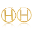 Load image into Gallery viewer, INITIAL STATEMENT HOOPS