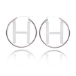 Load image into Gallery viewer, INITIAL STATEMENT HOOPS