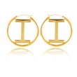 Load image into Gallery viewer, INITIAL STATEMENT HOOPS