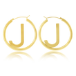 Load image into Gallery viewer, INITIAL STATEMENT HOOPS