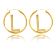 Load image into Gallery viewer, INITIAL STATEMENT HOOPS