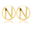 Load image into Gallery viewer, INITIAL STATEMENT HOOPS