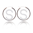 Load image into Gallery viewer, INITIAL STATEMENT HOOPS
