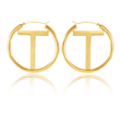 Load image into Gallery viewer, INITIAL STATEMENT HOOPS