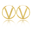 Load image into Gallery viewer, INITIAL STATEMENT HOOPS