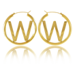 Load image into Gallery viewer, INITIAL STATEMENT HOOPS