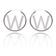 Load image into Gallery viewer, INITIAL STATEMENT HOOPS