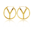 Load image into Gallery viewer, INITIAL STATEMENT HOOPS