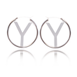 Load image into Gallery viewer, INITIAL STATEMENT HOOPS