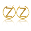 Load image into Gallery viewer, INITIAL STATEMENT HOOPS