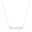 Load image into Gallery viewer, Nameplate Necklaces