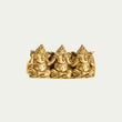 Load image into Gallery viewer, THREE WISE GANESHA 3 FINGER RING
