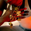 Load image into Gallery viewer, AFRICAN MISFIT NECKLACE