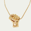 Load image into Gallery viewer, BIG ALL POWER FIST NECKLACE