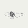 Load image into Gallery viewer, BIG ALL POWER FIST NECKLACE