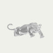 Load image into Gallery viewer, BLACK PANTHER PARTY 2 FINGER RING