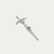 Load image into Gallery viewer, CRUCIFIX SINGLE EARRING