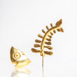 Load image into Gallery viewer, FISHBONE SINGLE EARRING