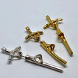 Load image into Gallery viewer, CRUCIFIX SINGLE EARRING