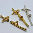 Load image into Gallery viewer, CRUCIFIX SINGLE EARRING