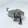 Load image into Gallery viewer, BLACK PANTHER PARTY 2 FINGER RING