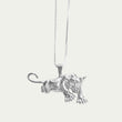 Load image into Gallery viewer, BLACK PANTHER PARTY NECKLACE
