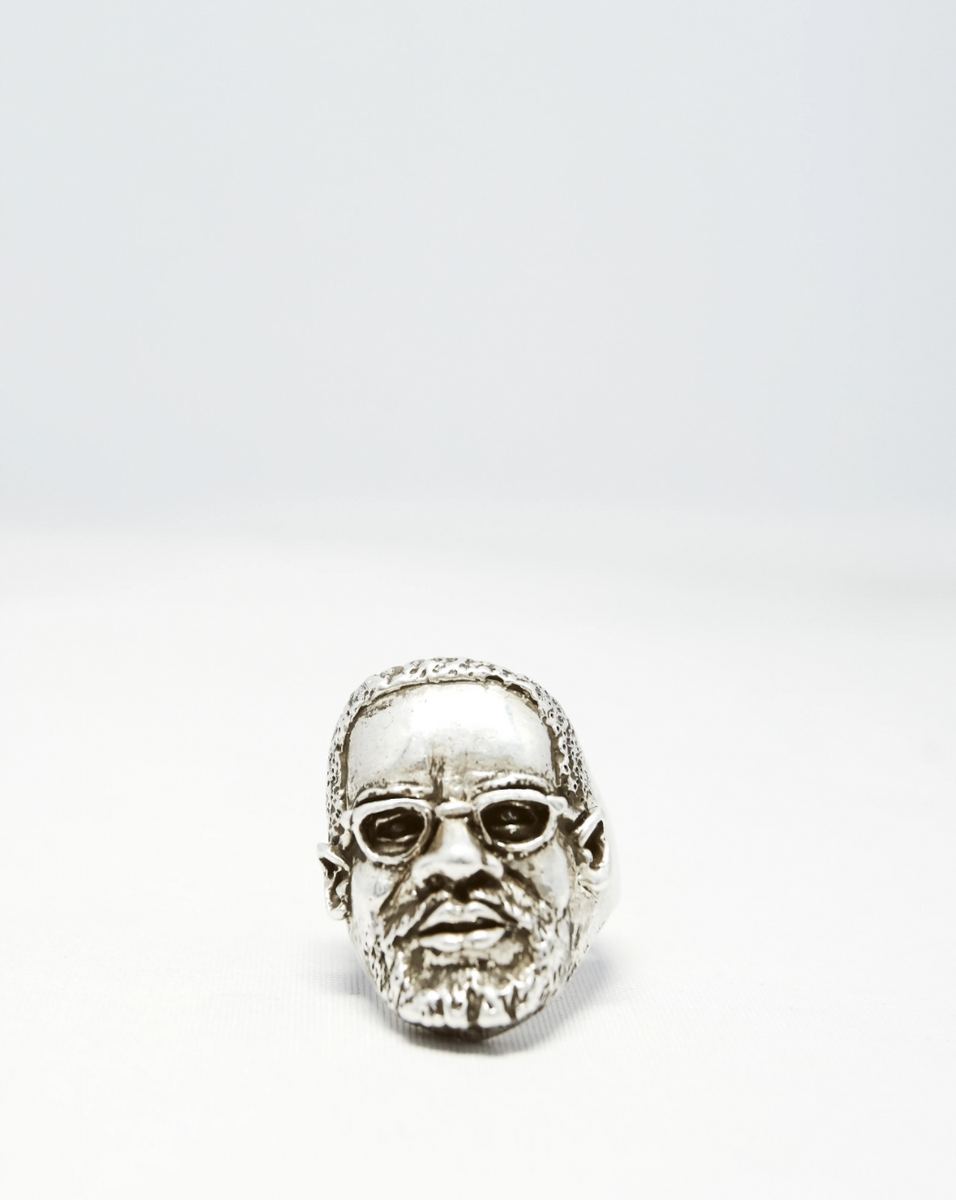 Malcolm x sale ring replica