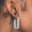 Load image into Gallery viewer, BARBARIAN BAT SINGLE EARRING