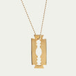 Load image into Gallery viewer, BLOCK BLADE NECKLACE