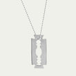Load image into Gallery viewer, BLOCK BLADE NECKLACE