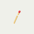 Load image into Gallery viewer, FOREVER LIT MATCHSTICK SINGLE EARRING