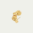 Load image into Gallery viewer, ALL POWER FIST STUD EARRINGS