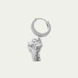 Load image into Gallery viewer, ALL POWER FIST HUGGIE SINGLE EARRING