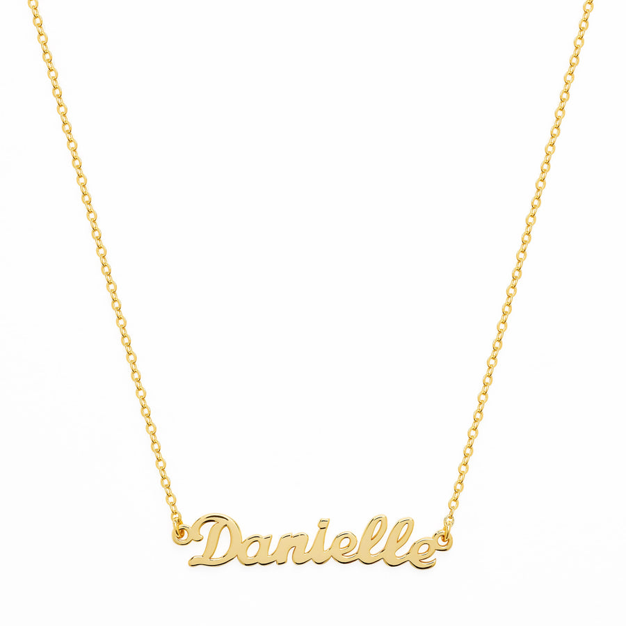 Nameplate Necklaces