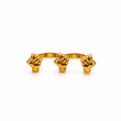 Load image into Gallery viewer, UNITED FRONT ALL POWER FIST 3 FINGER RING
