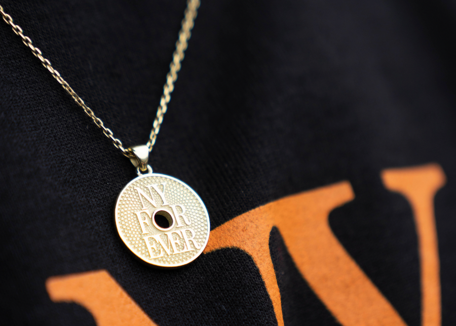 NY FOREVER NECKLACE