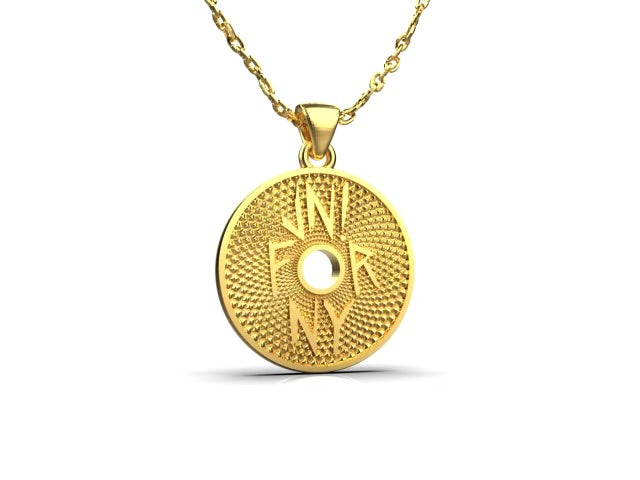 NY FOREVER NECKLACE