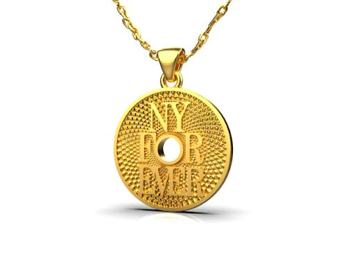 NY FOREVER NECKLACE